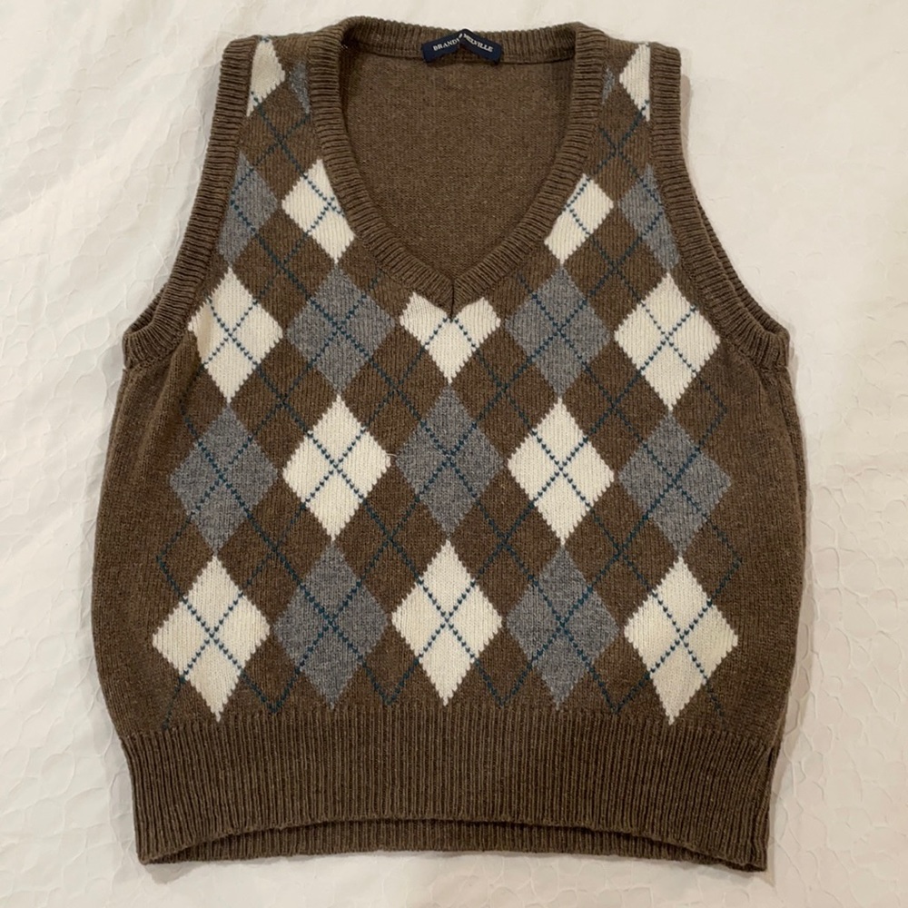 Brandy Melville Small Sweater Vest